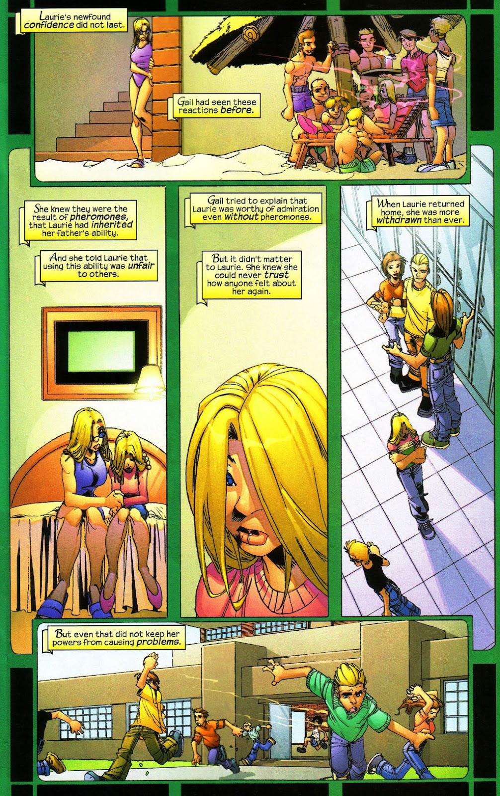 New Mutants (2003) issue 11 - Page 12