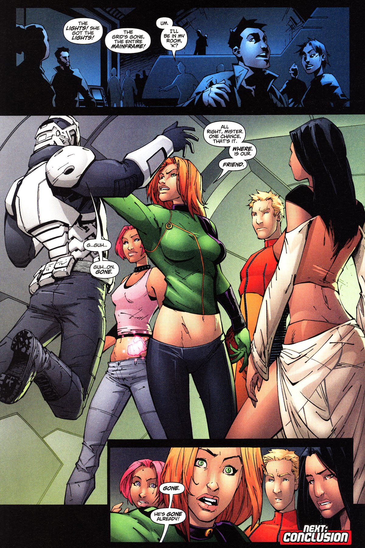 Read online Gen13 (2006) comic -  Issue #5 - 23