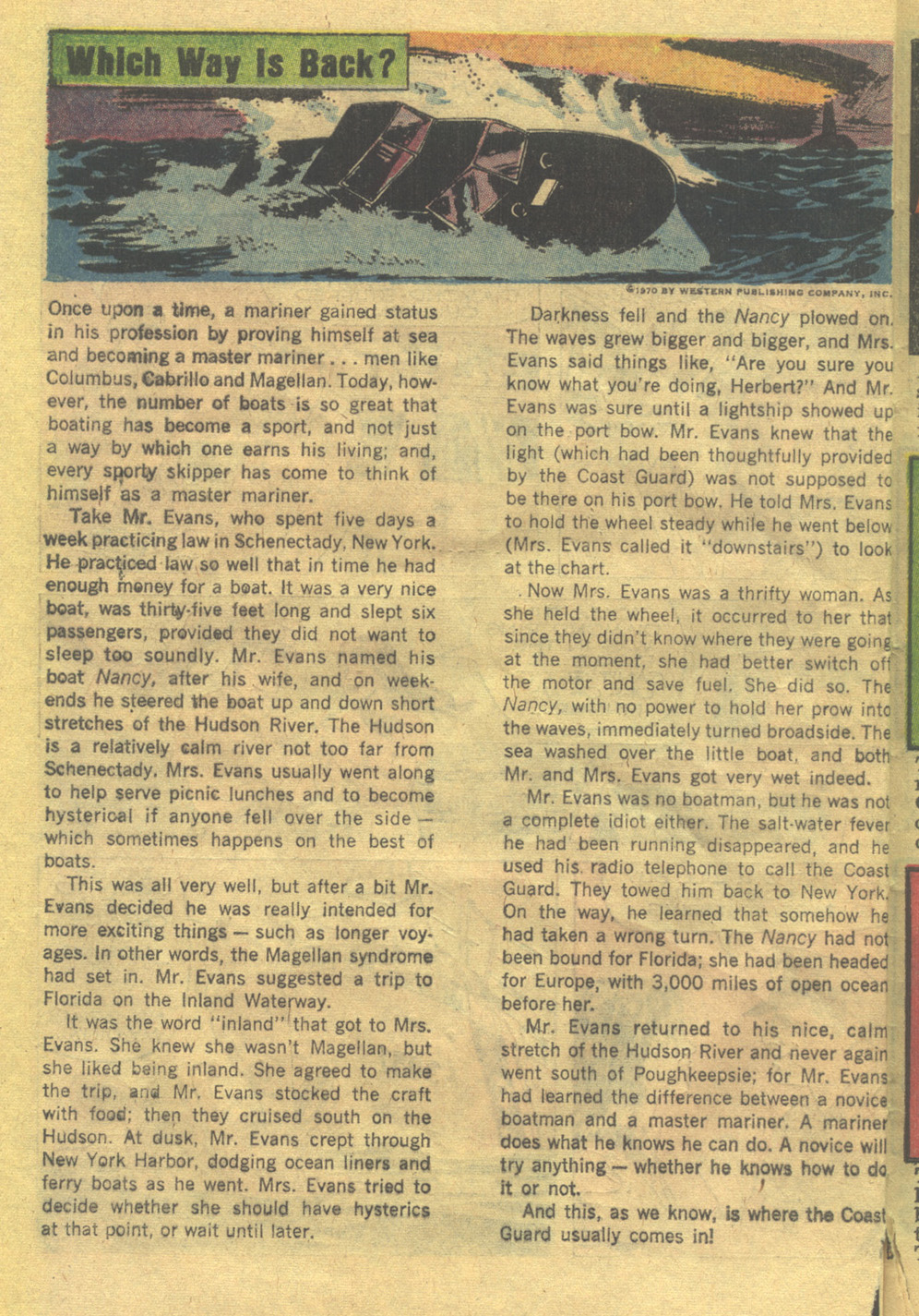 Read online Walt Disney Showcase (1970) comic -  Issue #1 - 28
