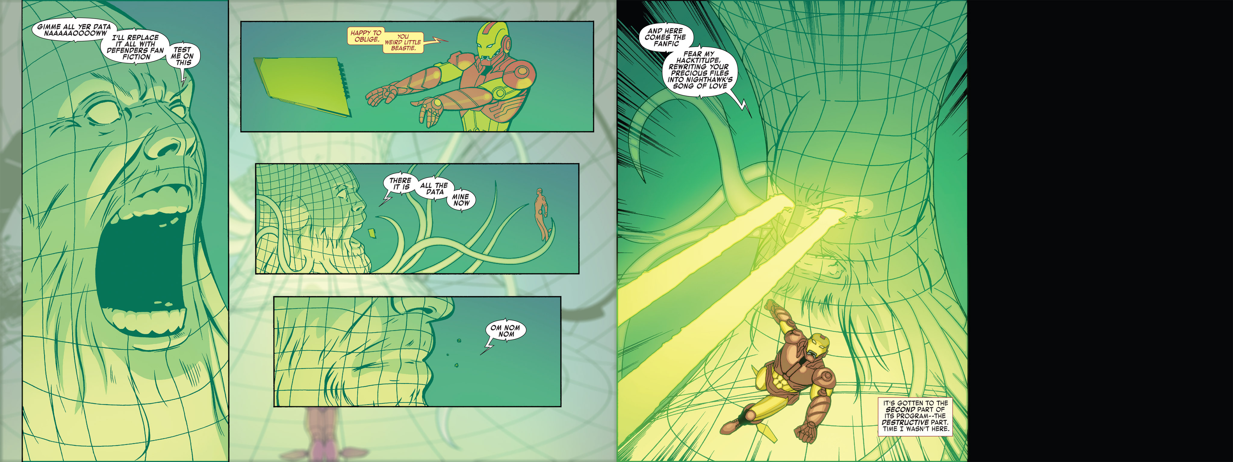 Read online Iron Man: Fatal Frontier Infinite Comic comic -  Issue #7 - 45