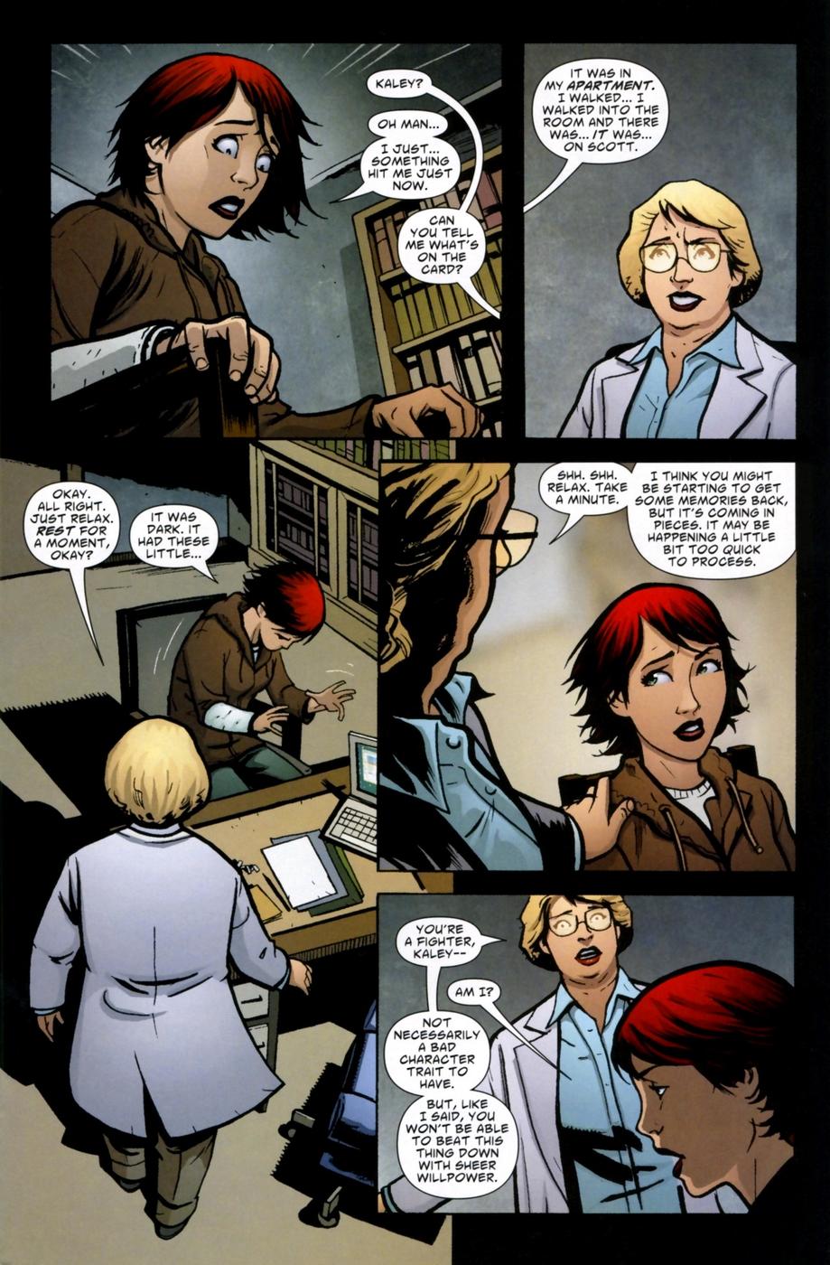 Read online Mnemovore comic -  Issue #2 - 8