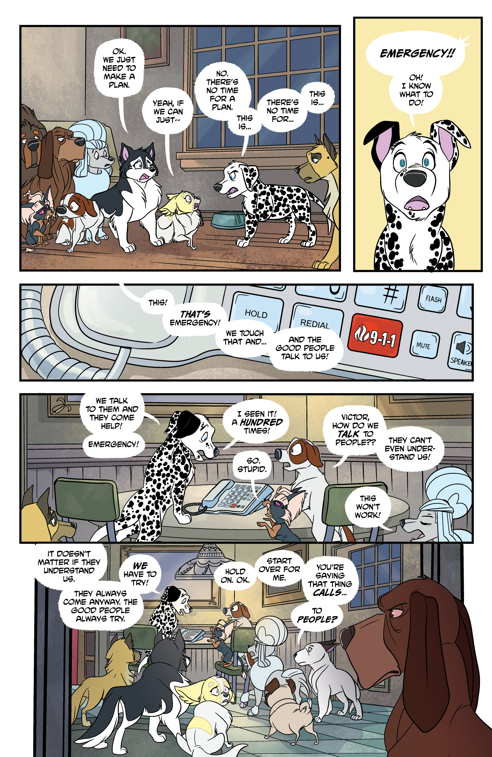 Read online Stray Dogs comic -  Issue #3 - 18