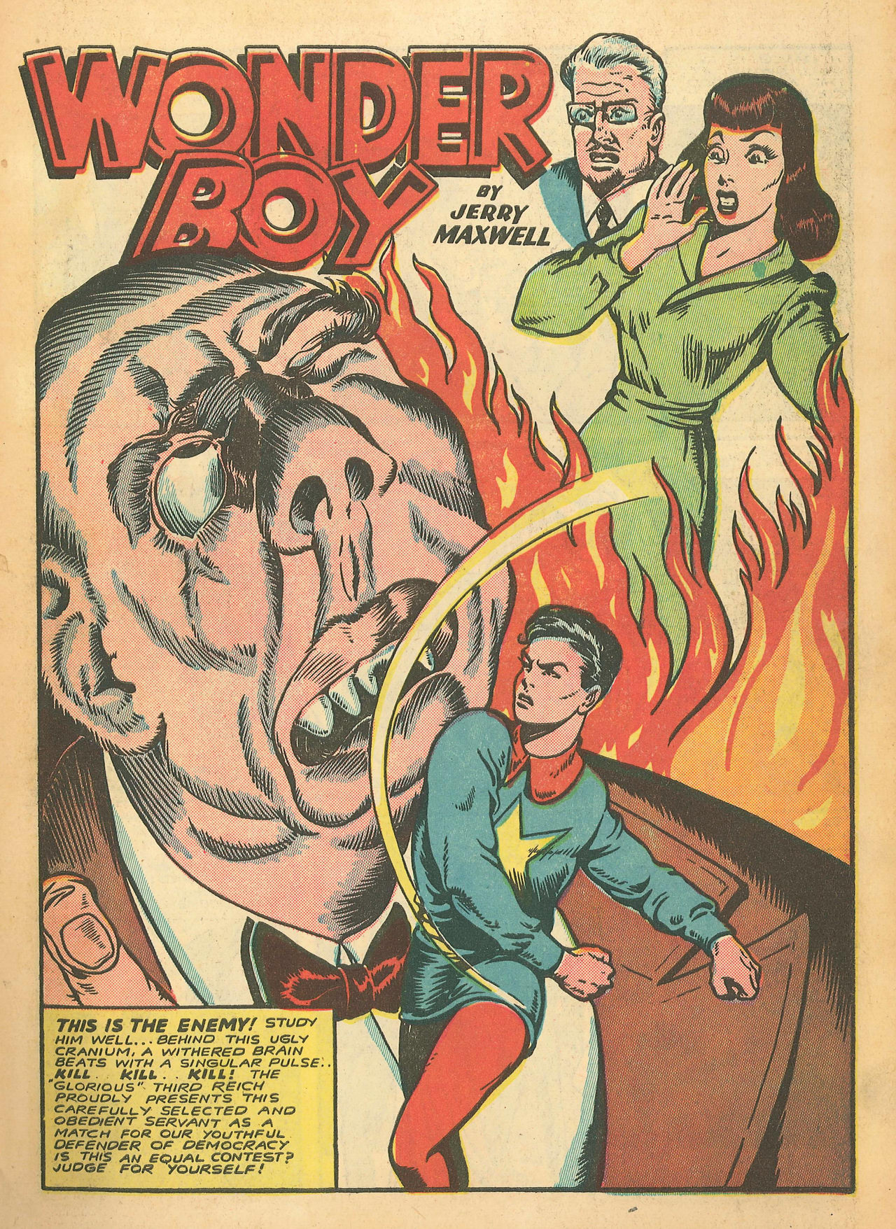 Read online Bomber Comics comic -  Issue #3 - 3