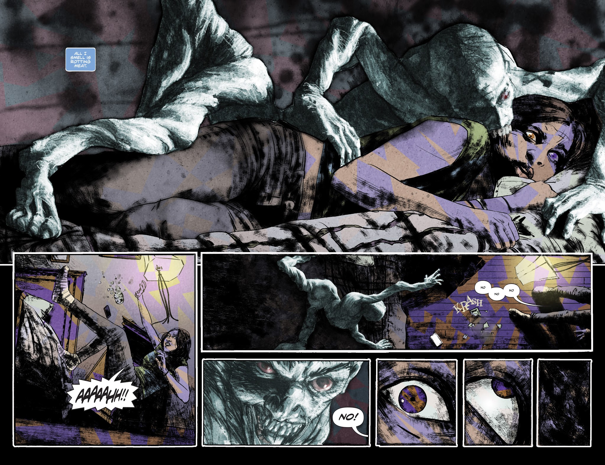Read online Infidel comic -  Issue #1 - 4