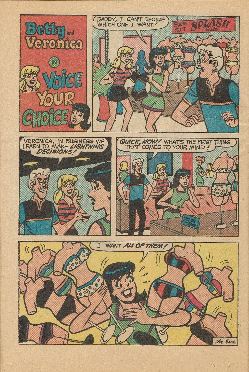 Read online Archie's Joke Book Magazine comic -  Issue #141 - 22