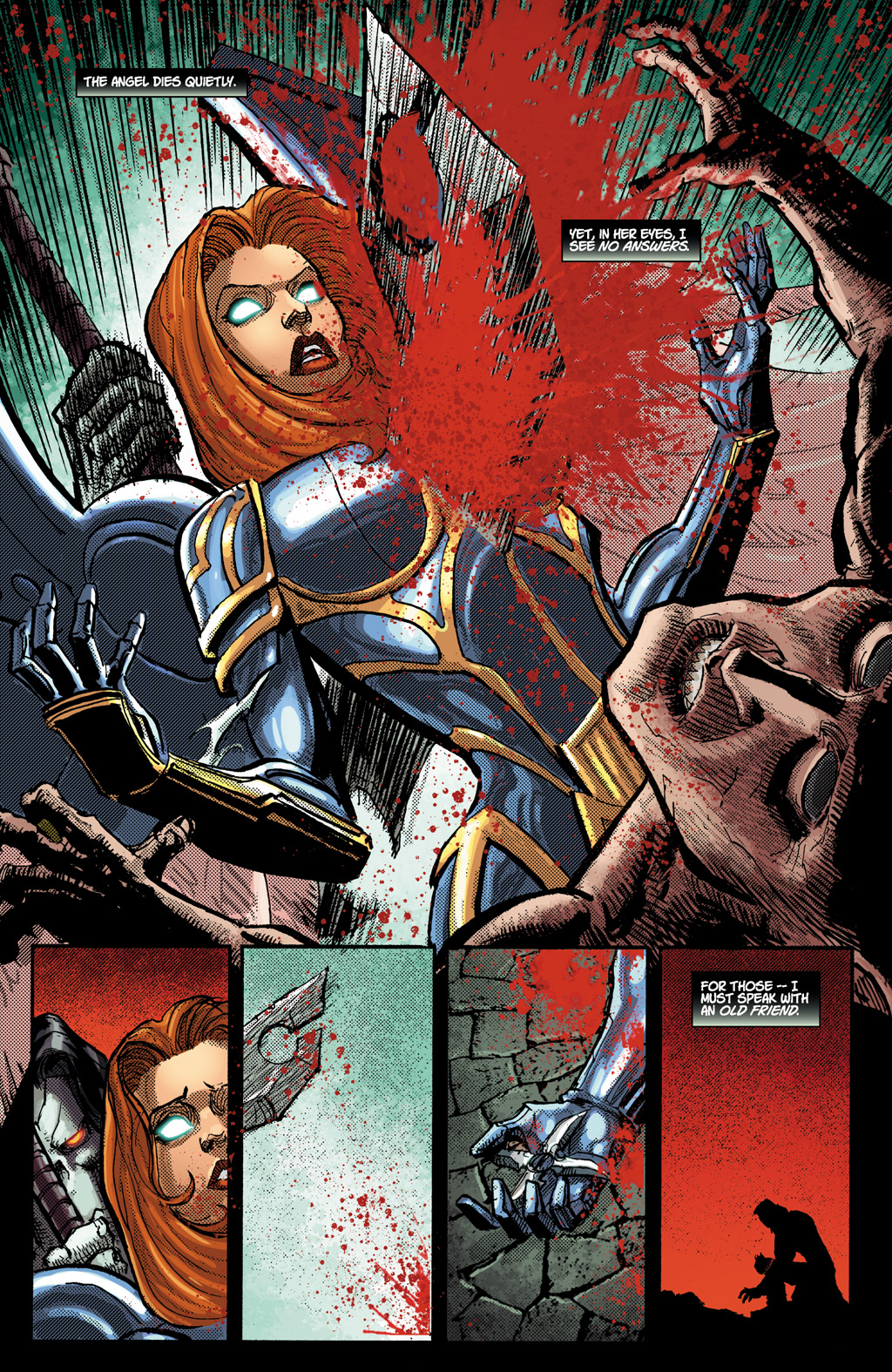 Darksiders II issue 5 - Page 10