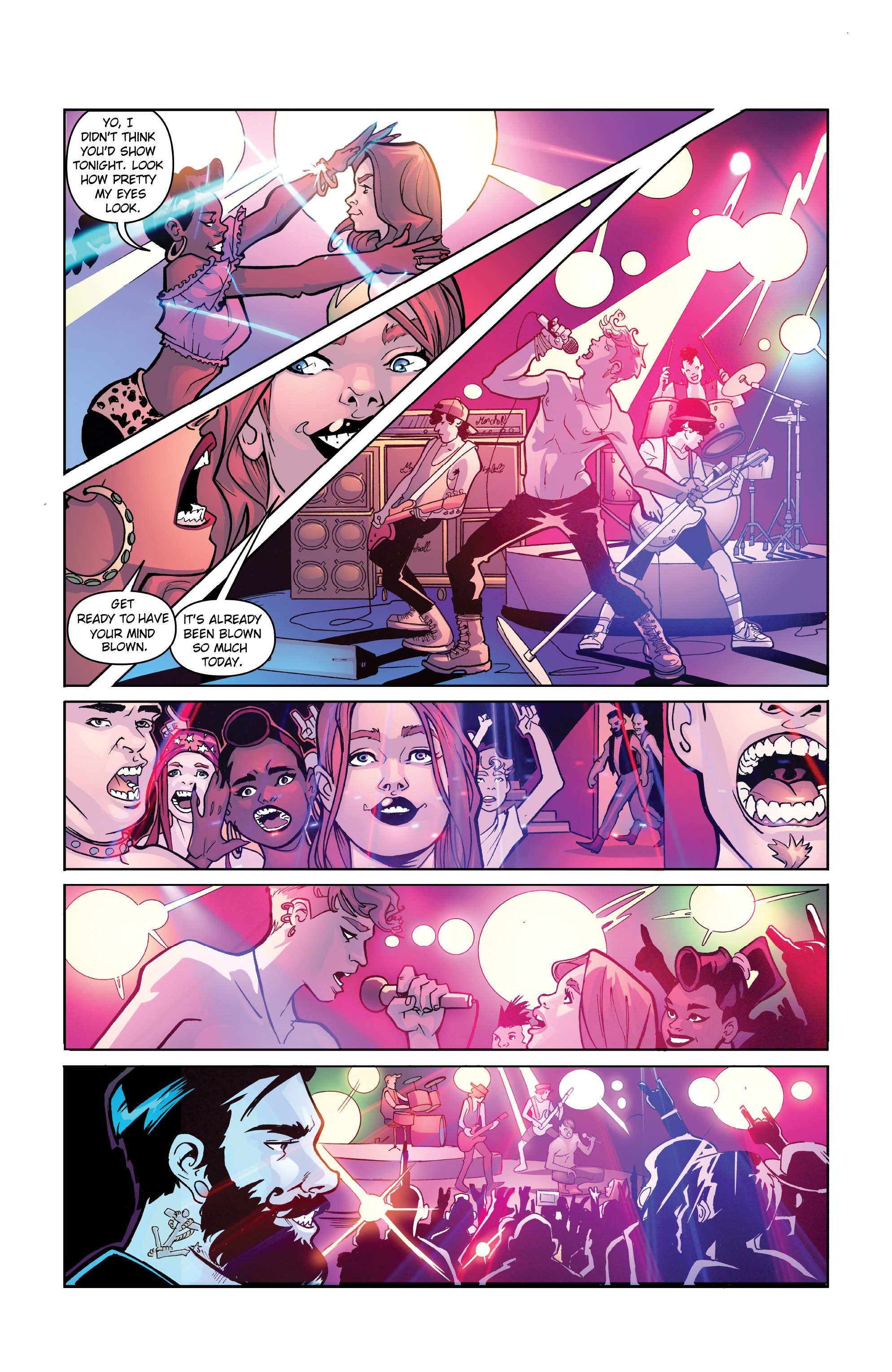 Read online NVRLND comic -  Issue #2 - 16