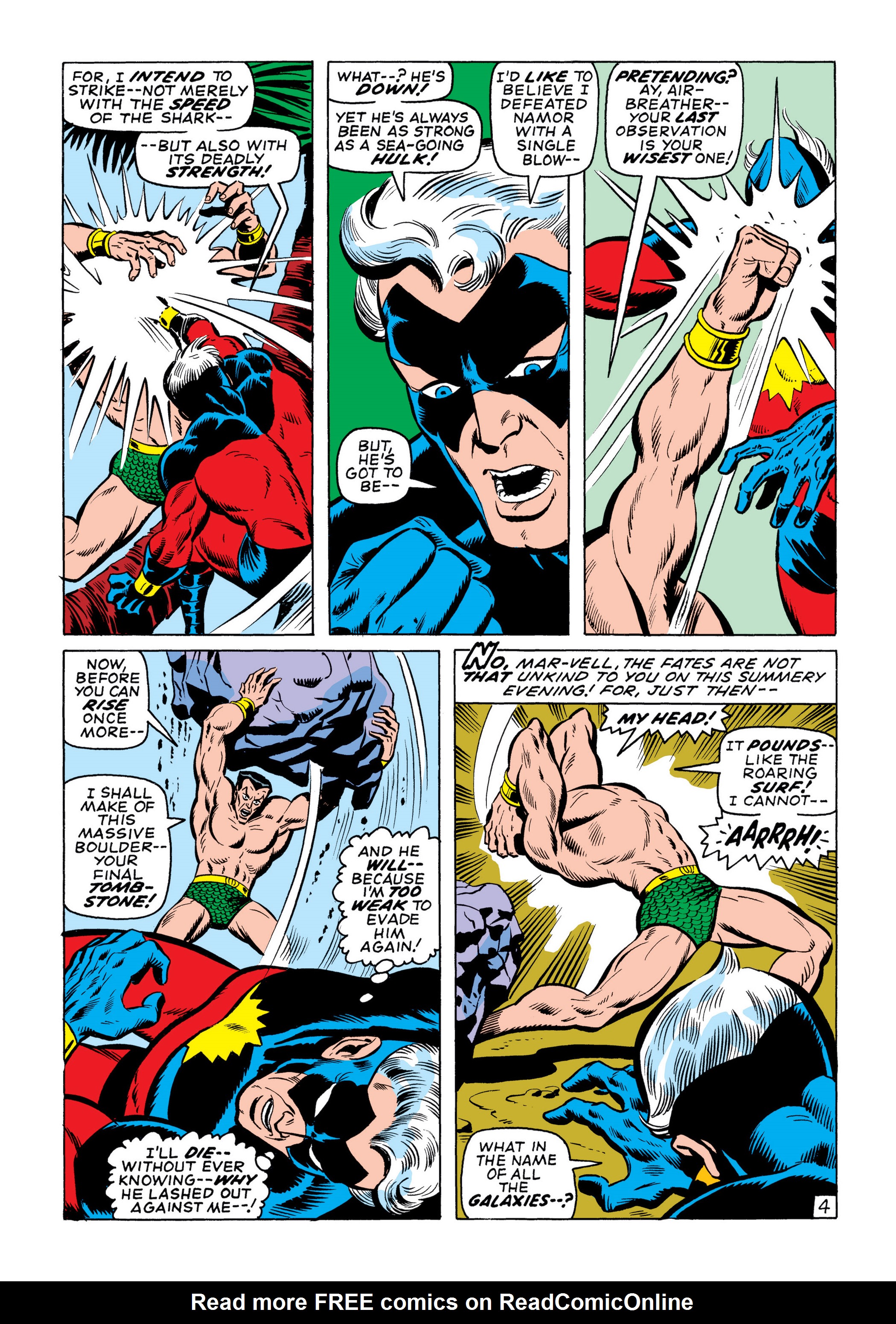 Read online Marvel Masterworks: The Sub-Mariner comic -  Issue # TPB 5 (Part 2) - 5