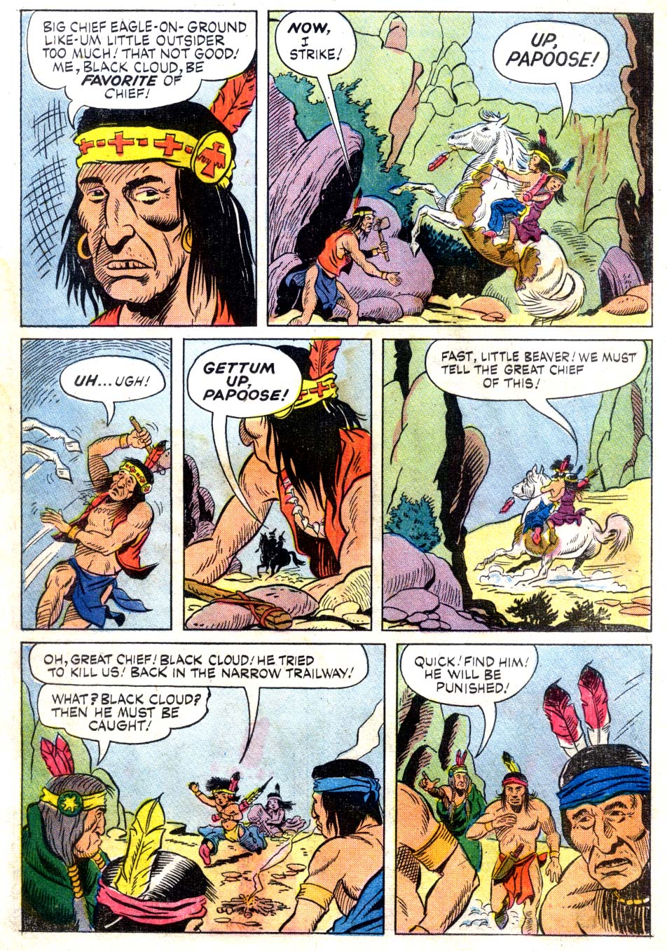 Read online Four Color Comics comic -  Issue #695 - 22