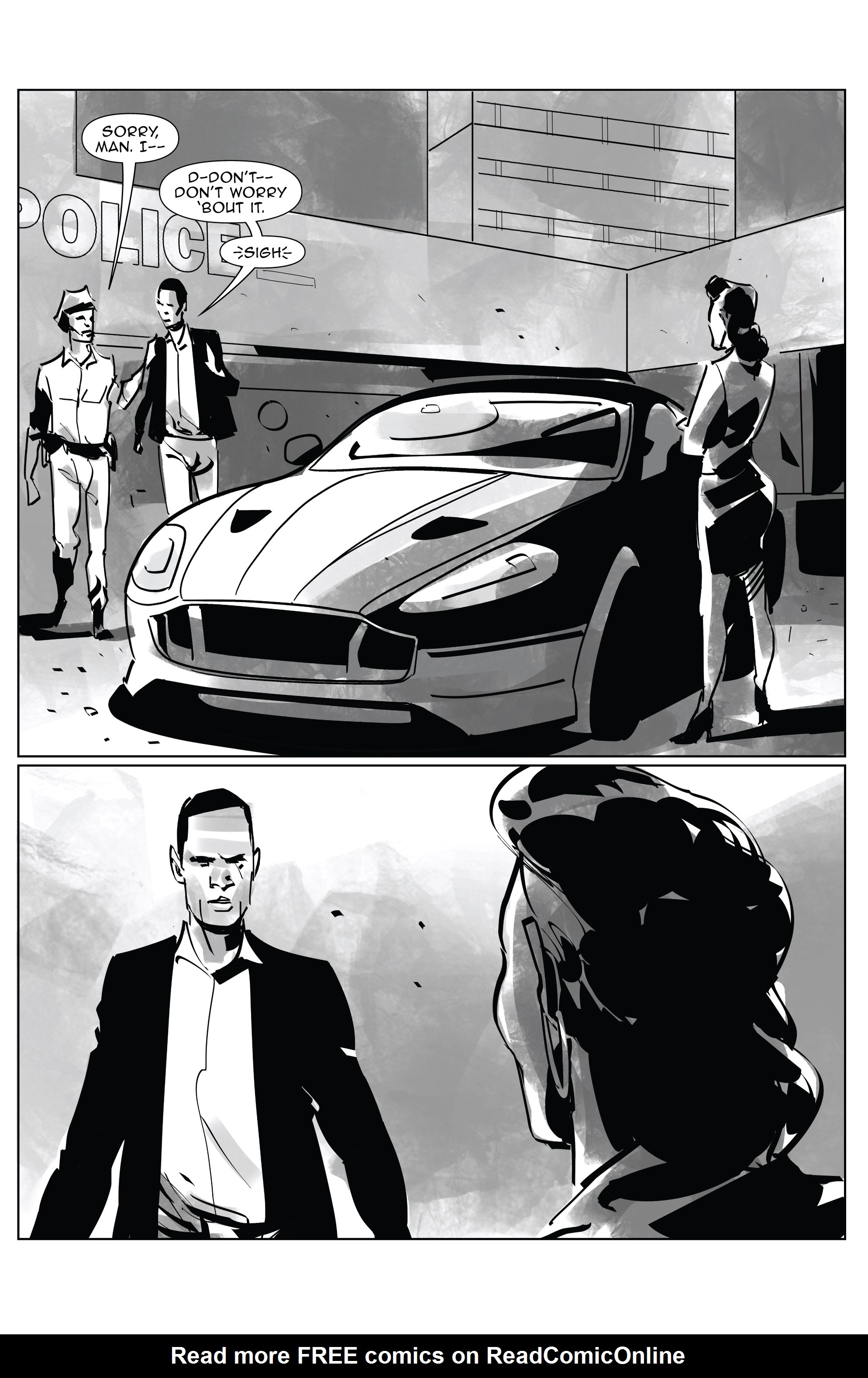 Read online Black Cotton comic -  Issue #2 - 12