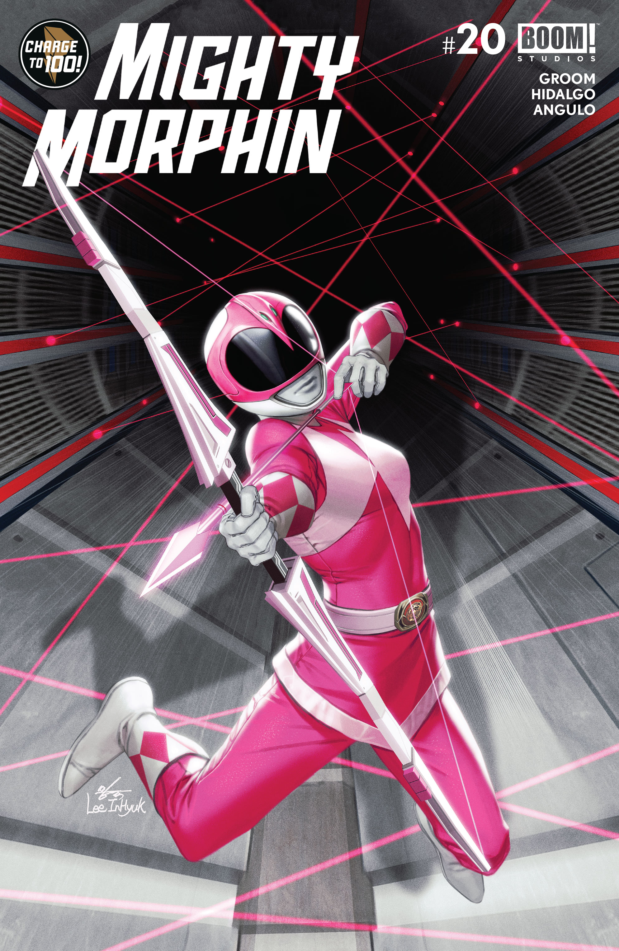 Mighty Morphin issue 20 - Page 1