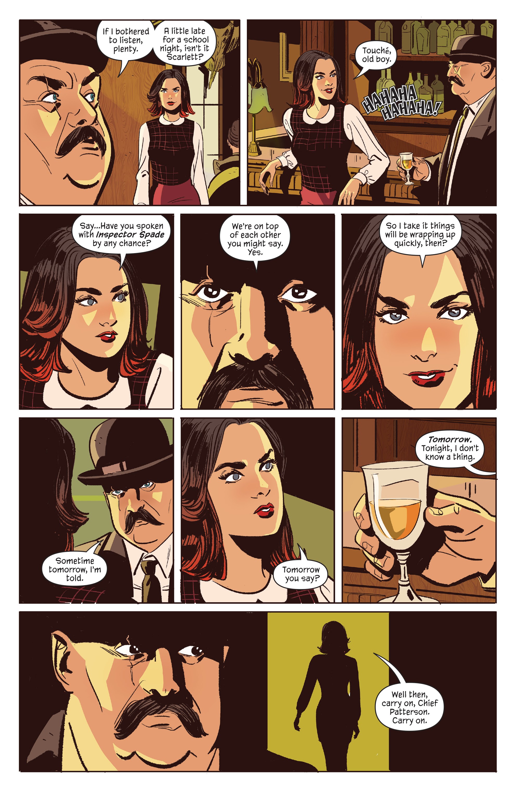 Read online An Unkindness of Ravens comic -  Issue #3 - 23