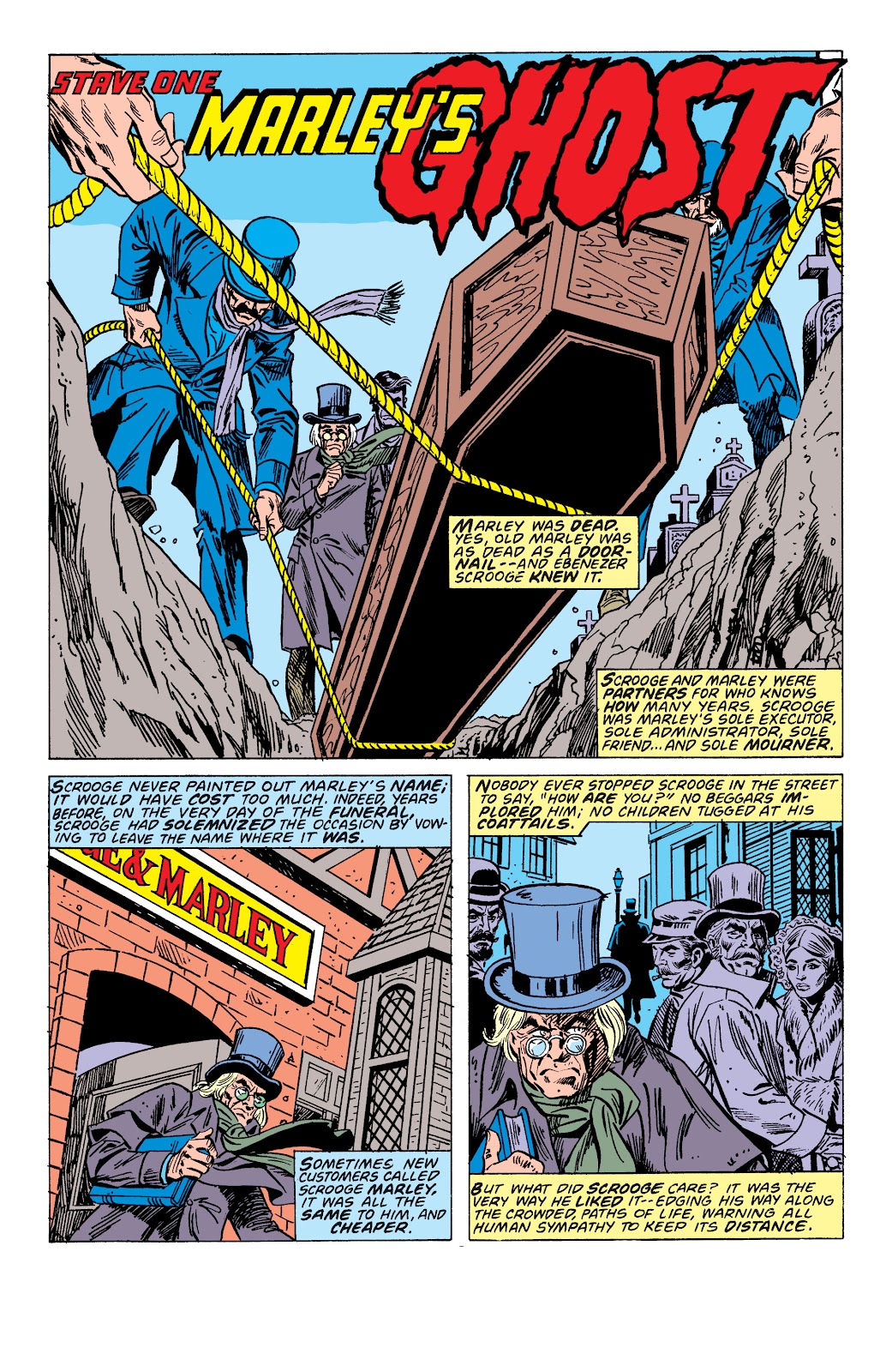 Marvel Classics Comics Series Featuring issue 36 - Page 4
