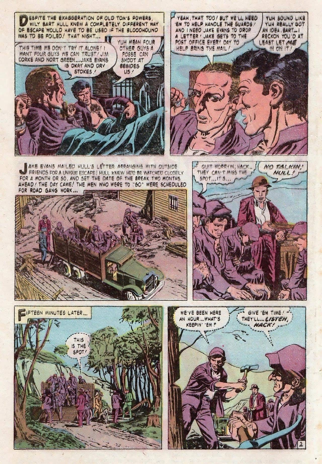 Read online Crime Exposed (1950) comic -  Issue #13 - 4