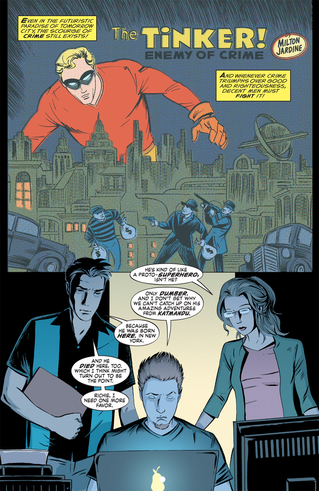 Read online The Unwritten comic -  Issue #27 - 11