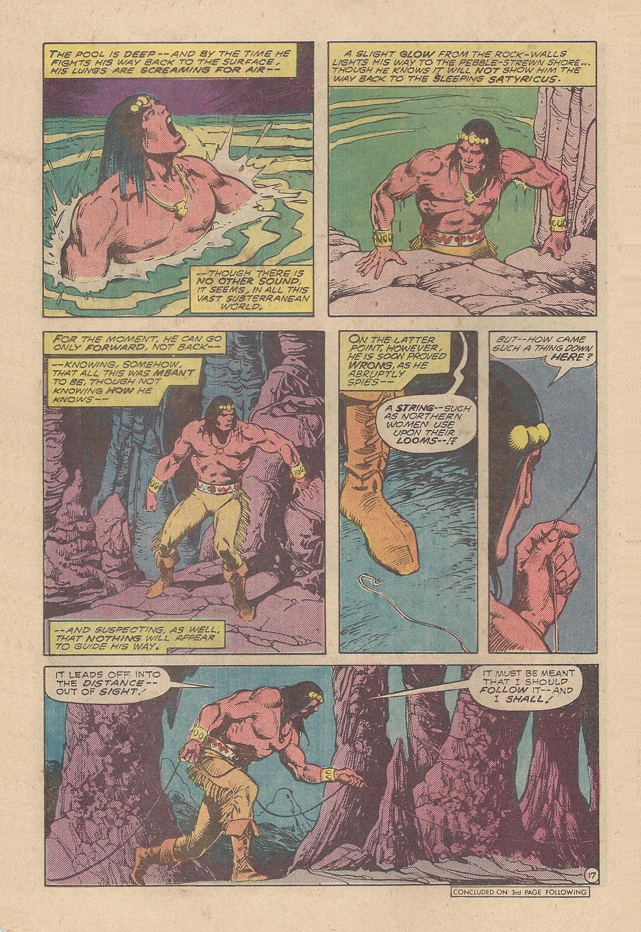 Read online Arak Son of Thunder comic -  Issue #13 - 22