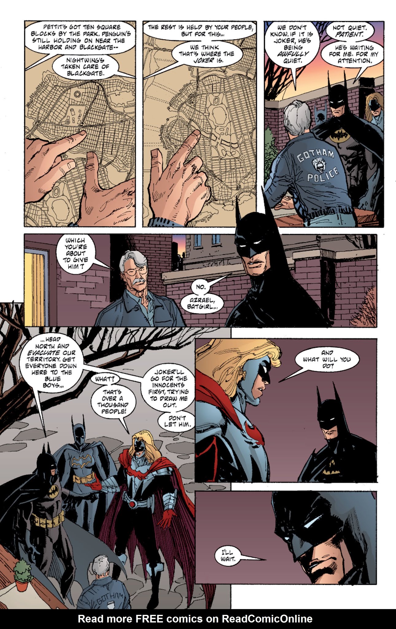 Read online Batman: No Man's Land (2011) comic -  Issue # TPB 4 - 169
