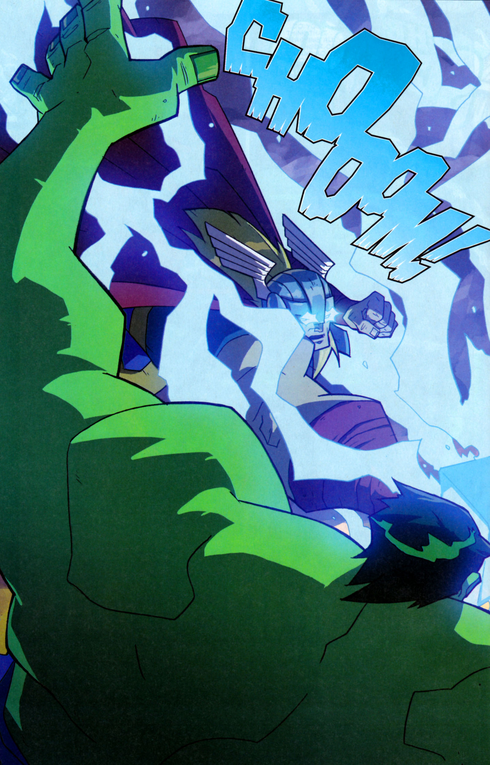 Read online Avengers: Earth's Mightiest Heroes (2011) comic -  Issue #3 - 6