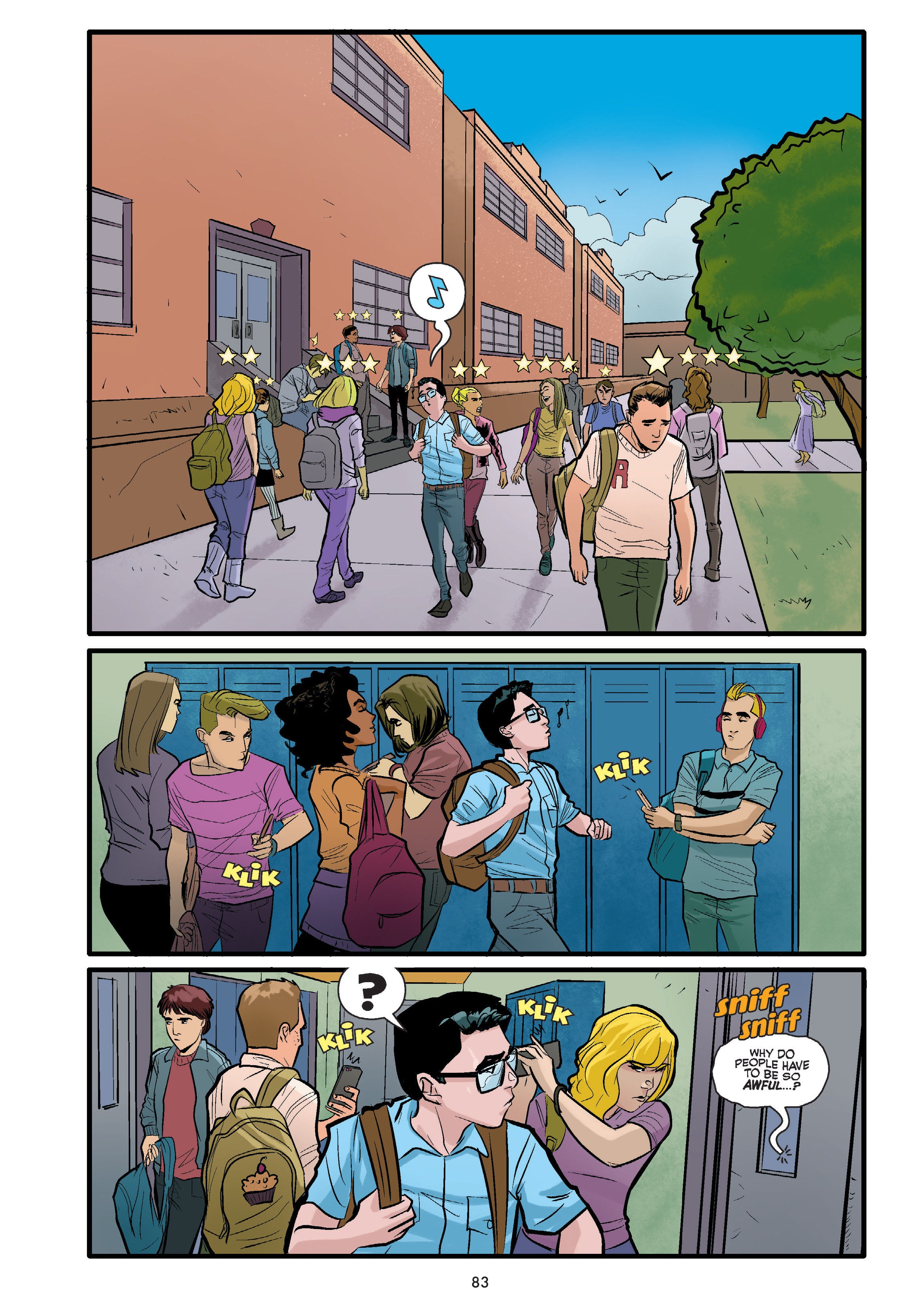 Read online Archie: Varsity Edition comic -  Issue # TPB 2 (Part 1) - 84