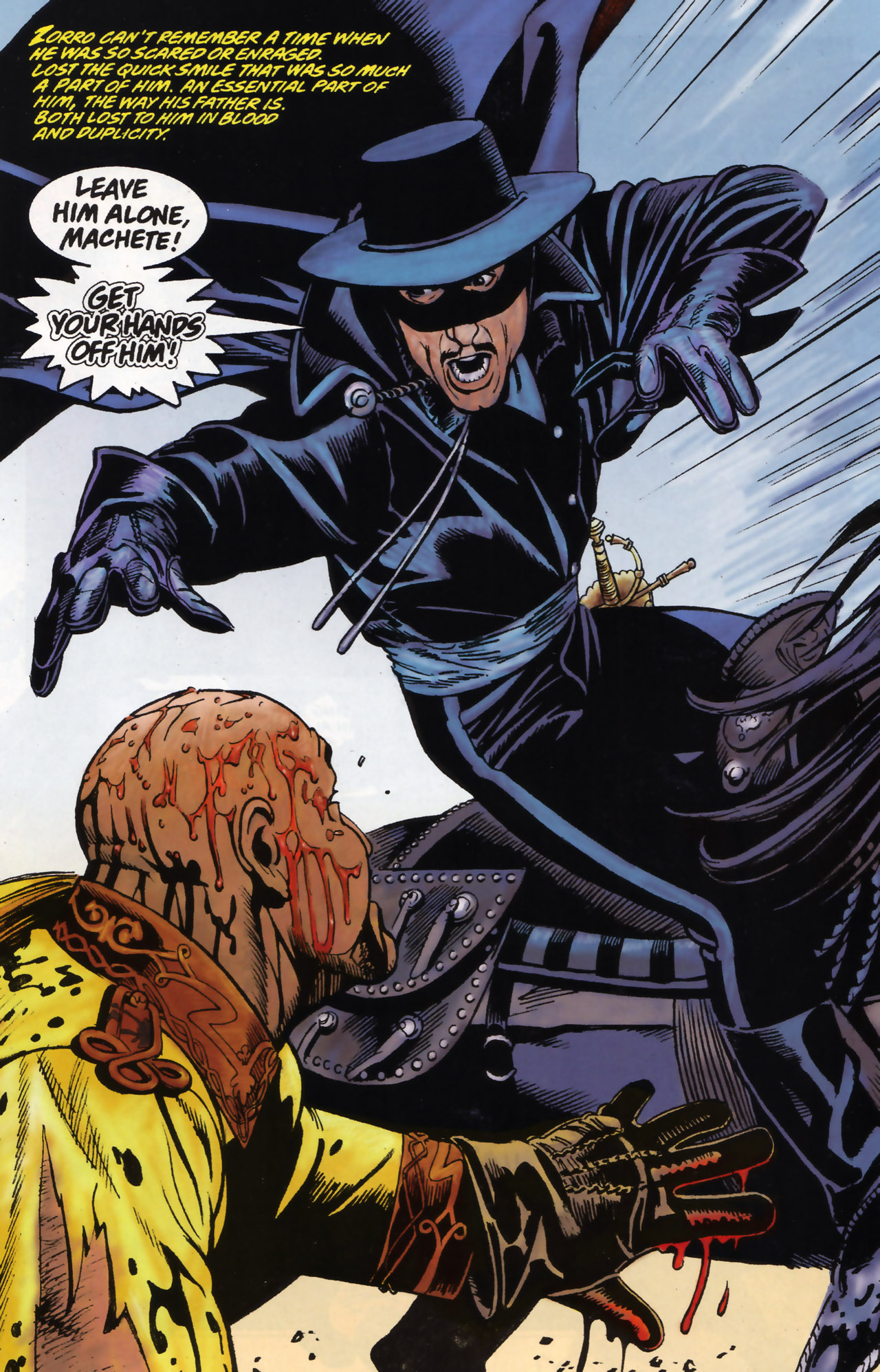 Read online Zorro: Matanzas comic -  Issue #3 - 8