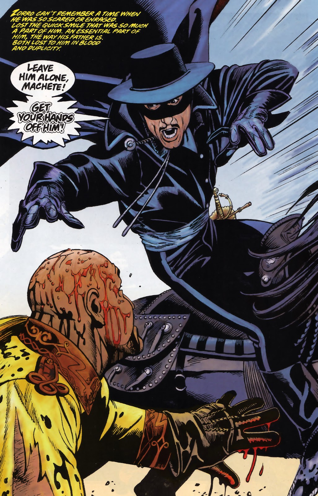 Zorro: Matanzas issue 3 - Page 8