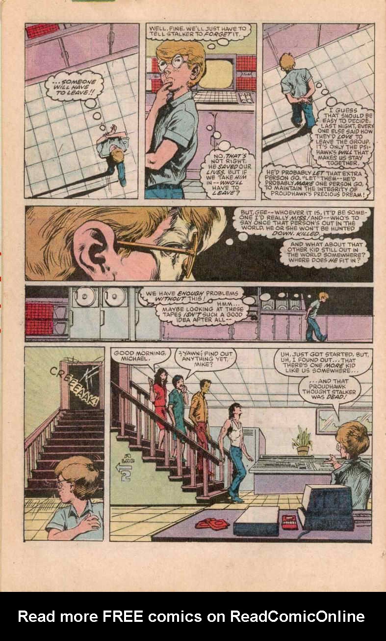 Read online Psi-Force comic -  Issue # _Annual 1 - 15