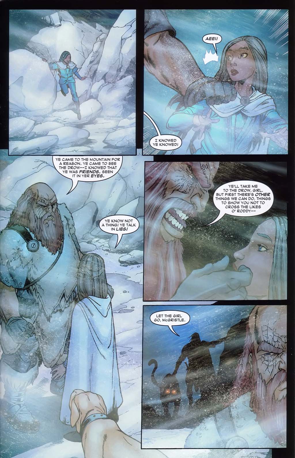 Read online Forgotten Realms: Sojourn comic -  Issue #3 - 41