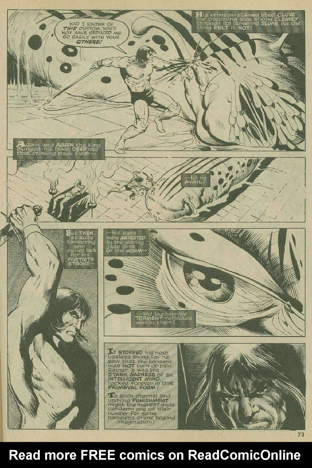 The Savage Sword Of Conan issue 2 - Page 68