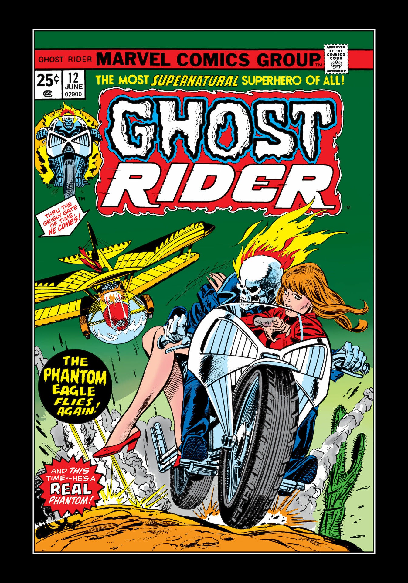 Read online Marvel Masterworks: Ghost Rider comic -  Issue # TPB 2 (Part 2) - 37