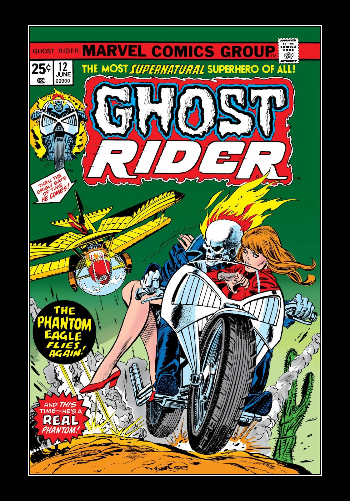 Marvel Masterworks: Ghost Rider issue TPB 2 (Part 2) - Page 37
