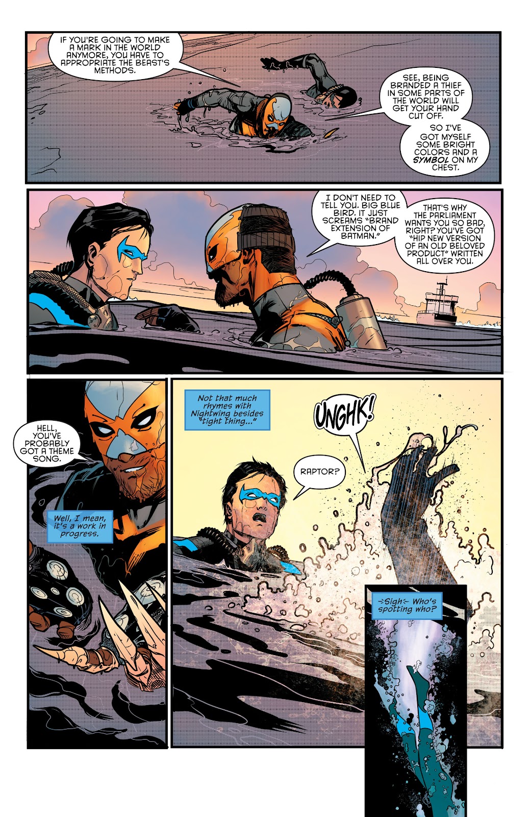 Nightwing (2016) issue 2 - Page 9