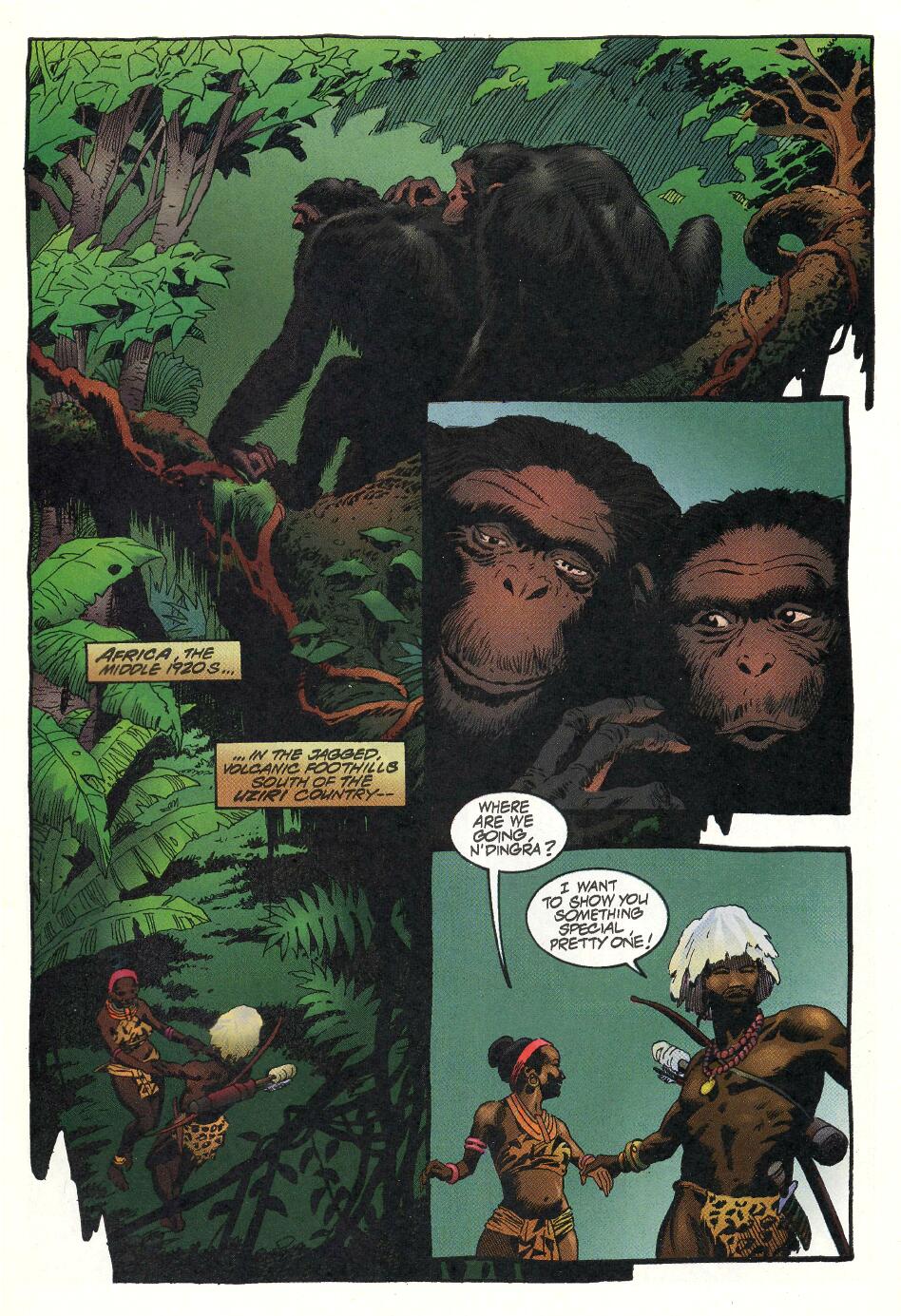 Read online Tarzan (1996) comic -  Issue #17 - 3
