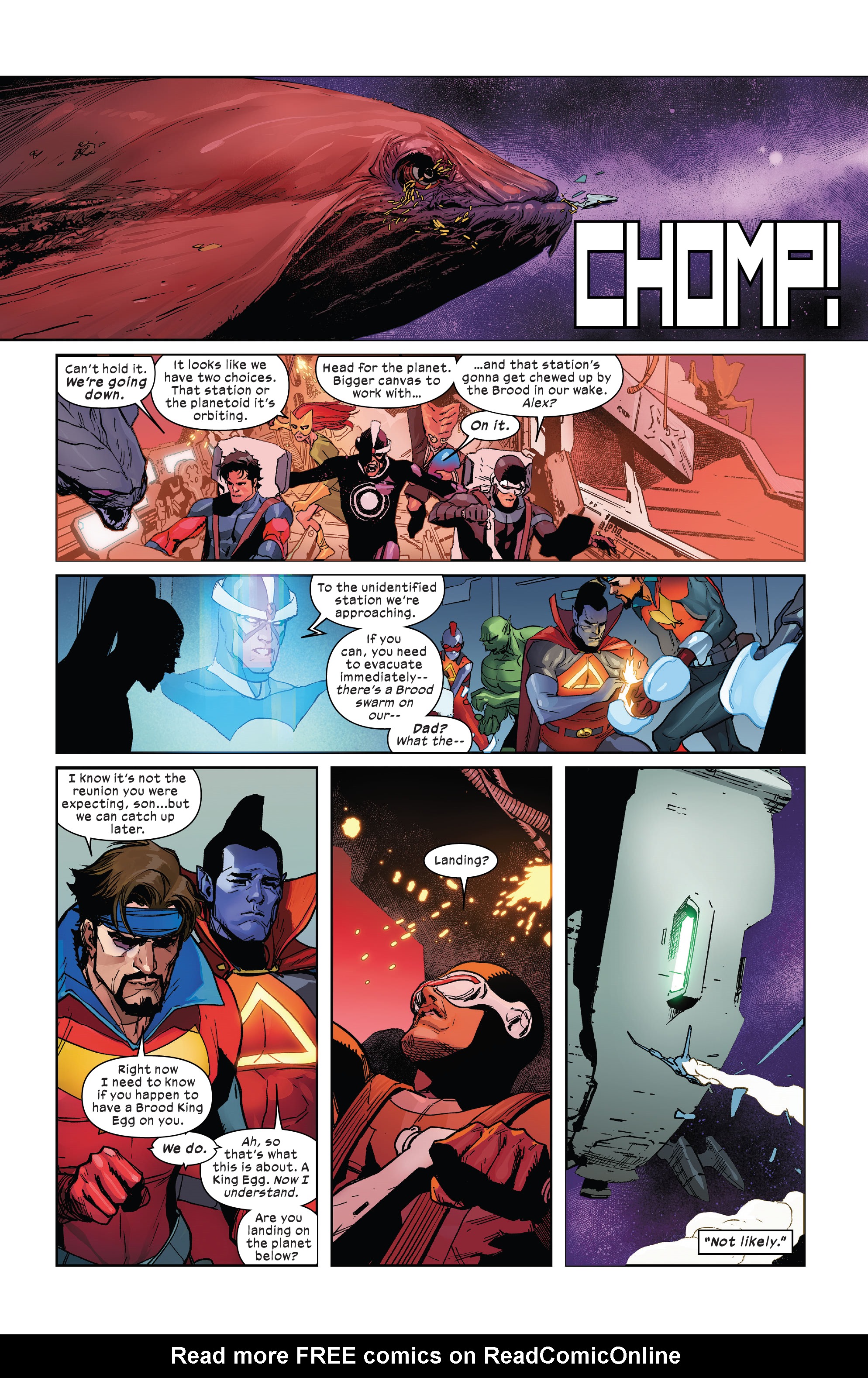 Read online X-Men (2019) comic -  Issue #9 - 15