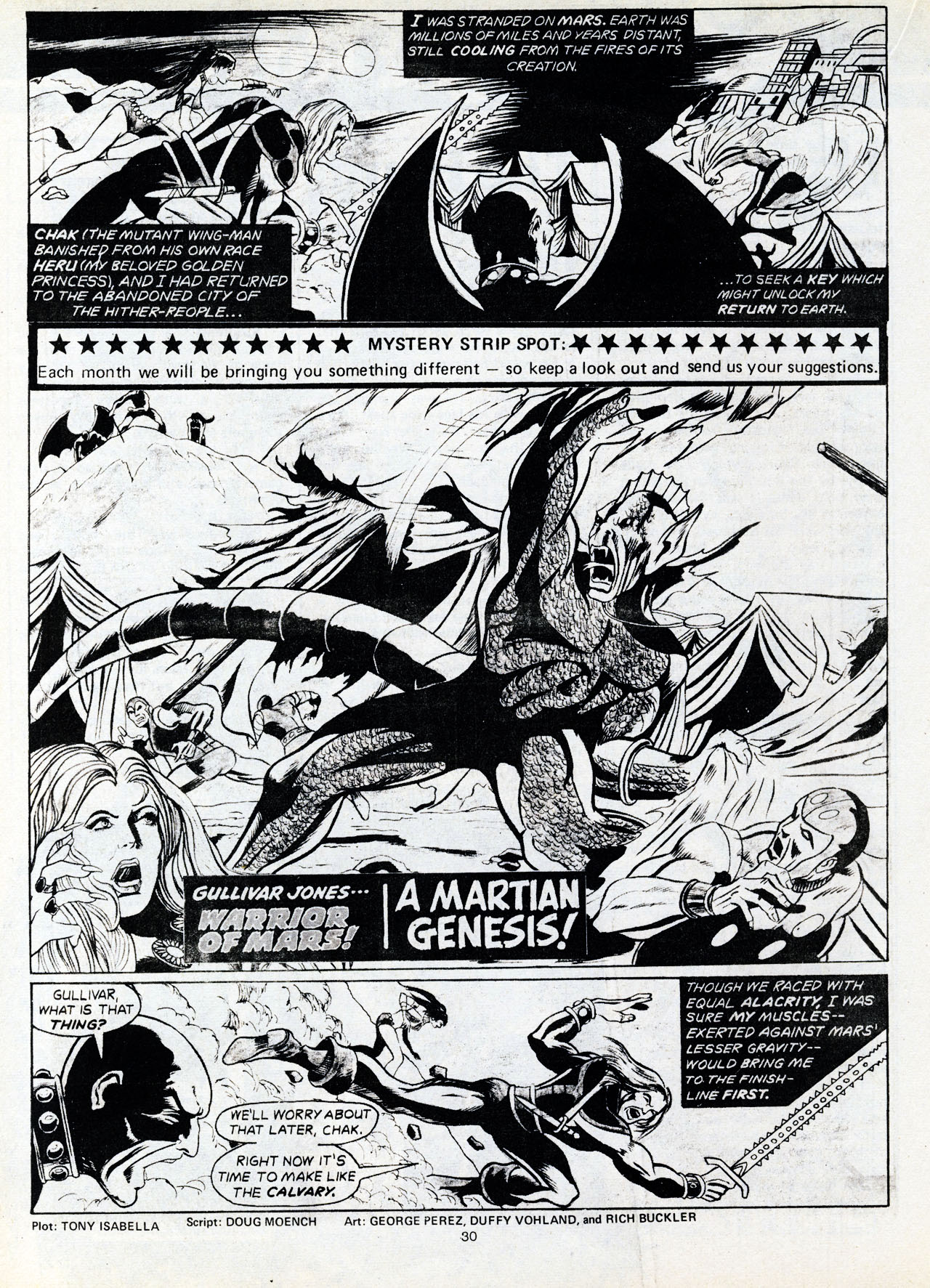 Read online Marvel Super-Heroes (1979) comic -  Issue #385 - 30