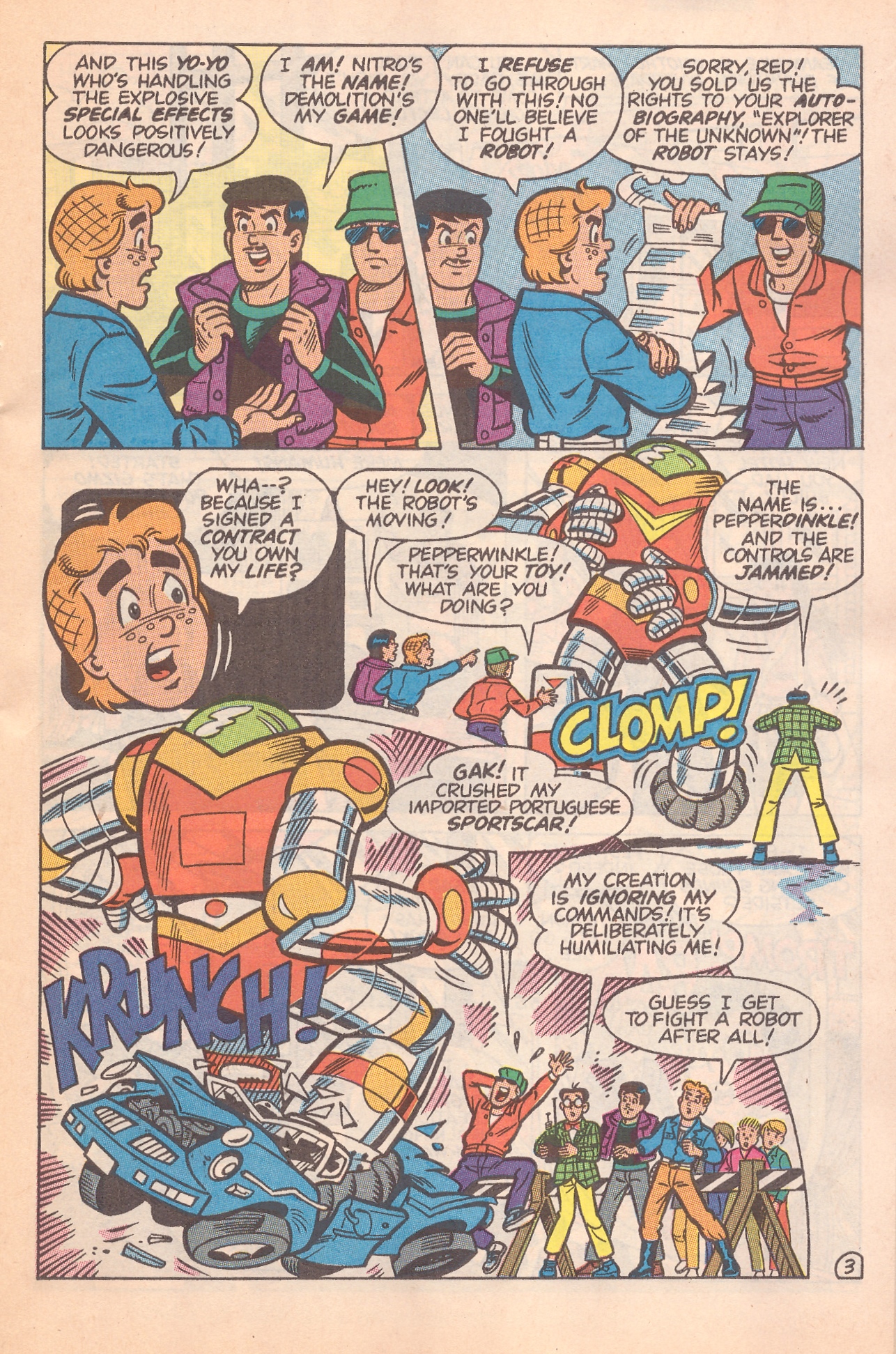 Read online Explorers Of The Unknown comic -  Issue #1 - 5