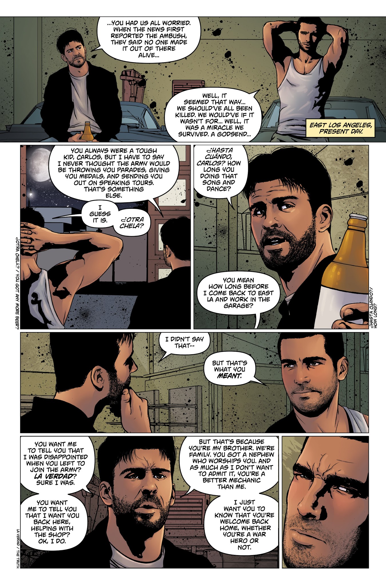 Read online Heroes: Vengeance comic -  Issue #4 - 7
