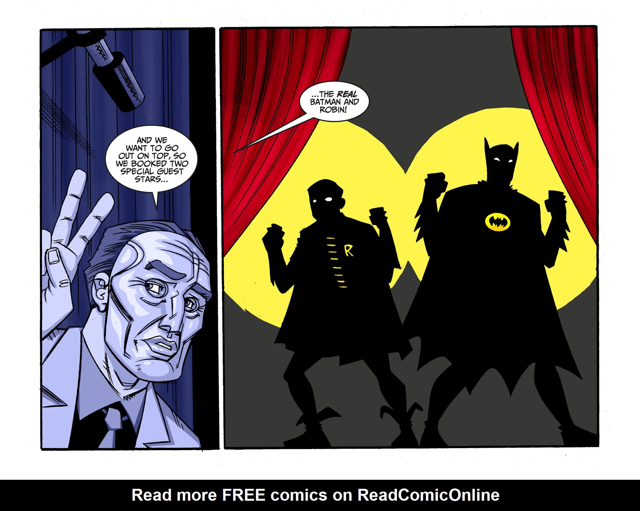 Read online Batman '66 [I] comic -  Issue #38 - 30