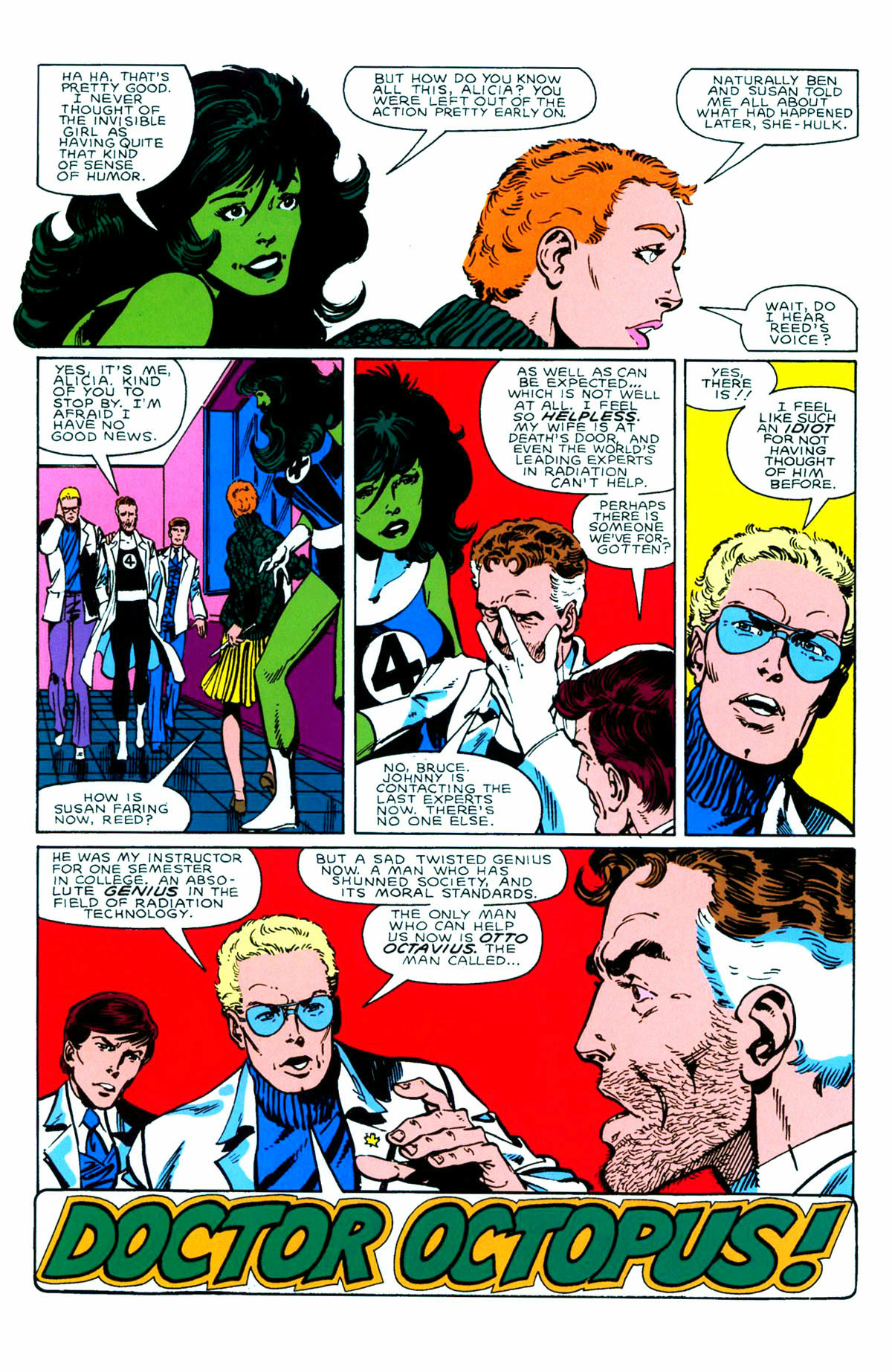 Read online Fantastic Four Visionaries: John Byrne comic -  Issue # TPB 4 - 248