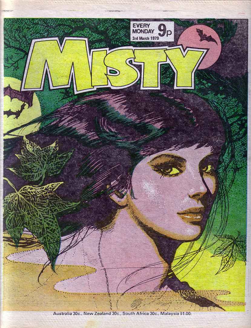 Read online Misty comic -  Issue #56 - 1