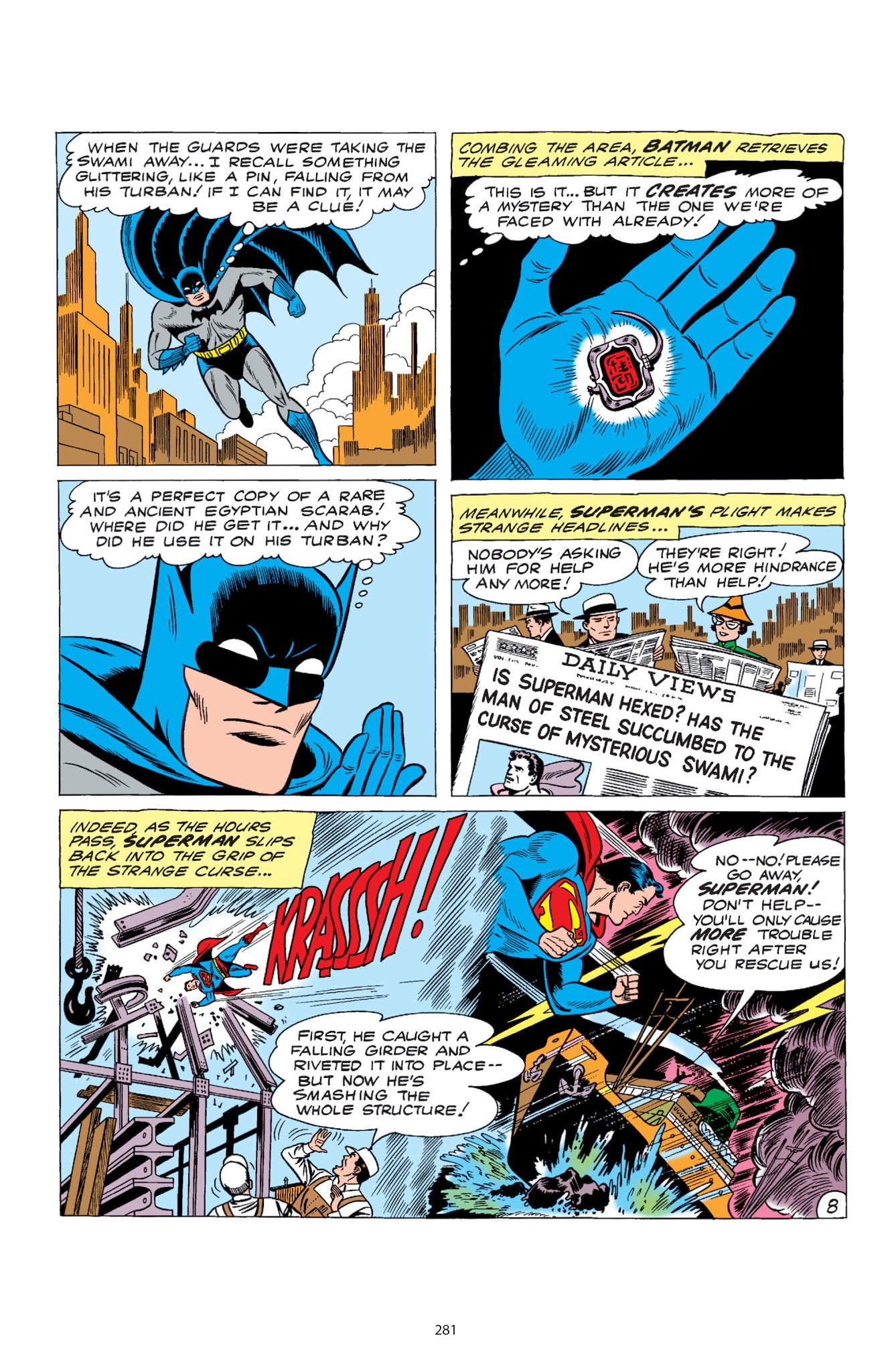 Read online Batman & Superman in World's Finest Comics: The Silver Age comic -  Issue # TPB 2 (Part 3) - 81