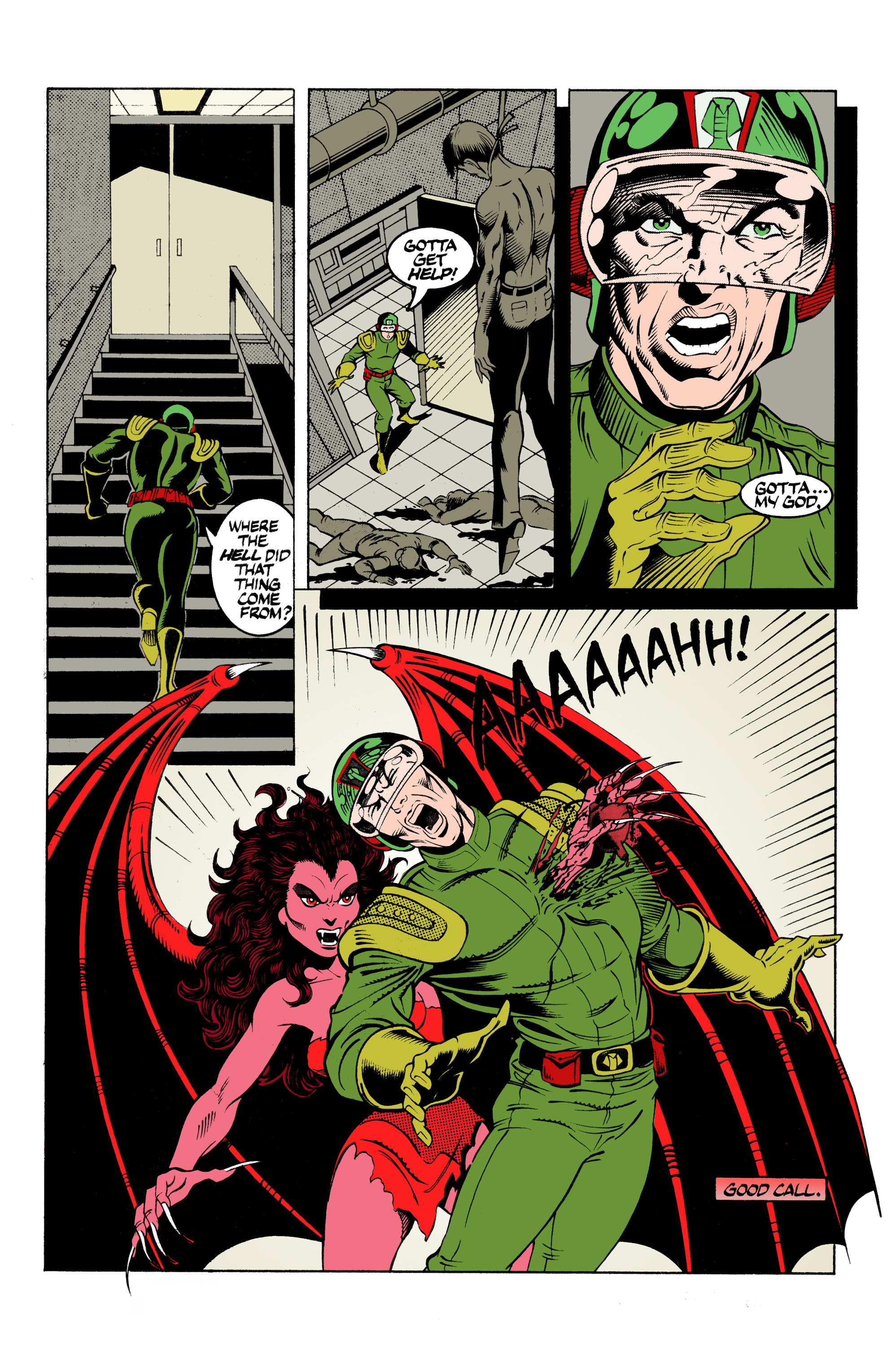 Read online The Tigress comic -  Issue #6 - 4