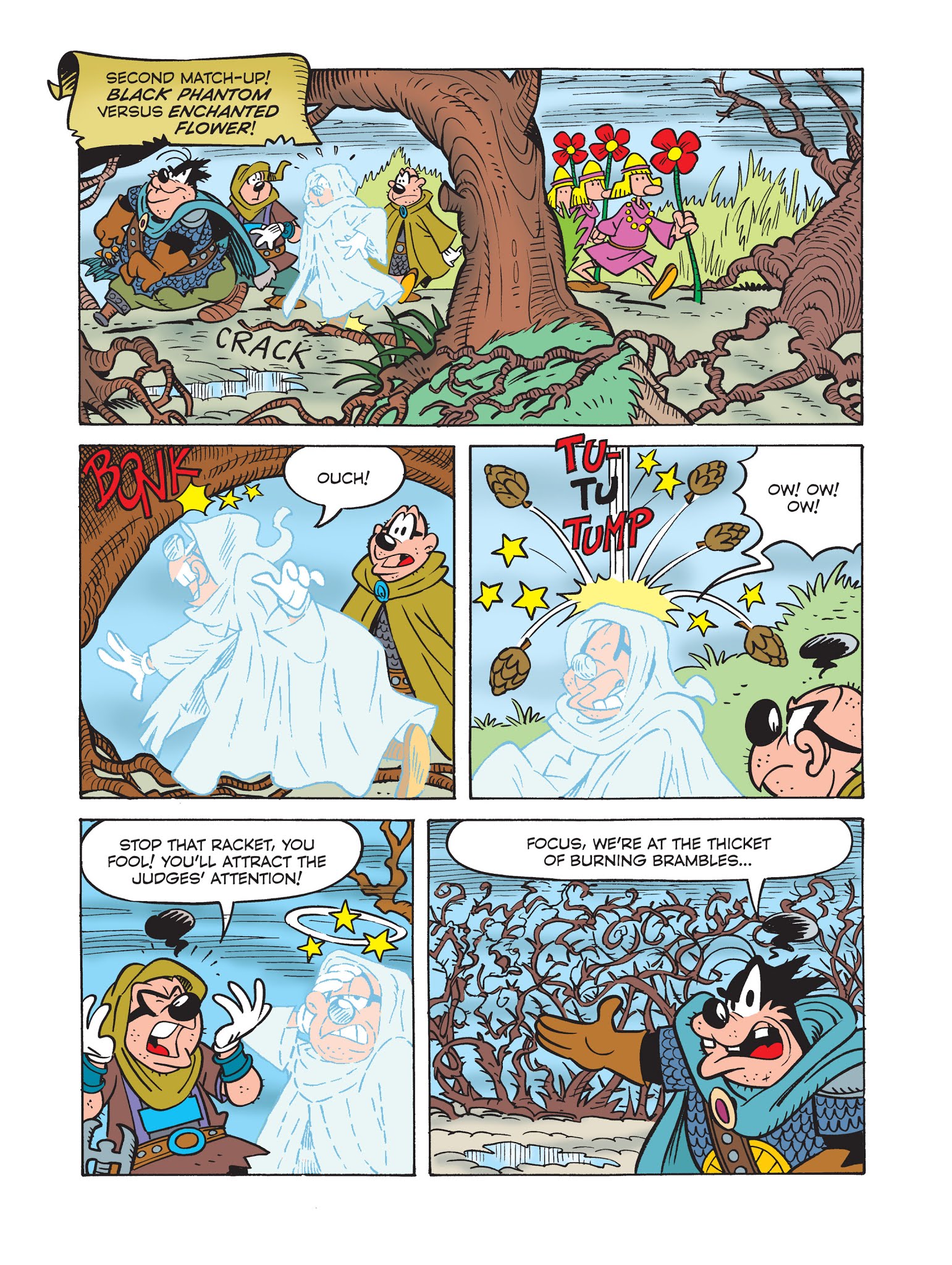 Read online Wizards of Mickey (2012) comic -  Issue #2 - 15