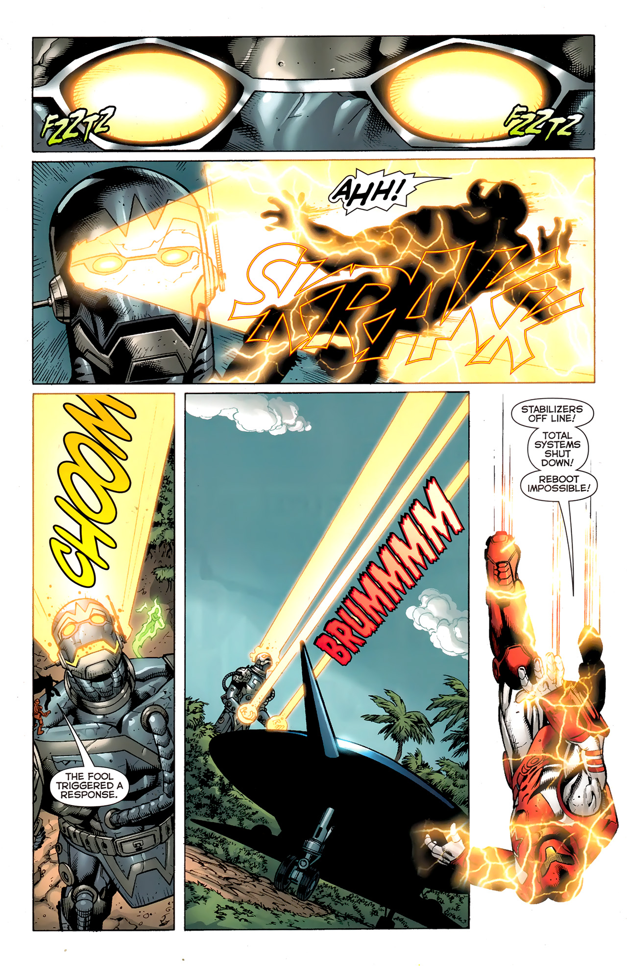 Read online Justice League International (2011) comic -  Issue #2 - 6