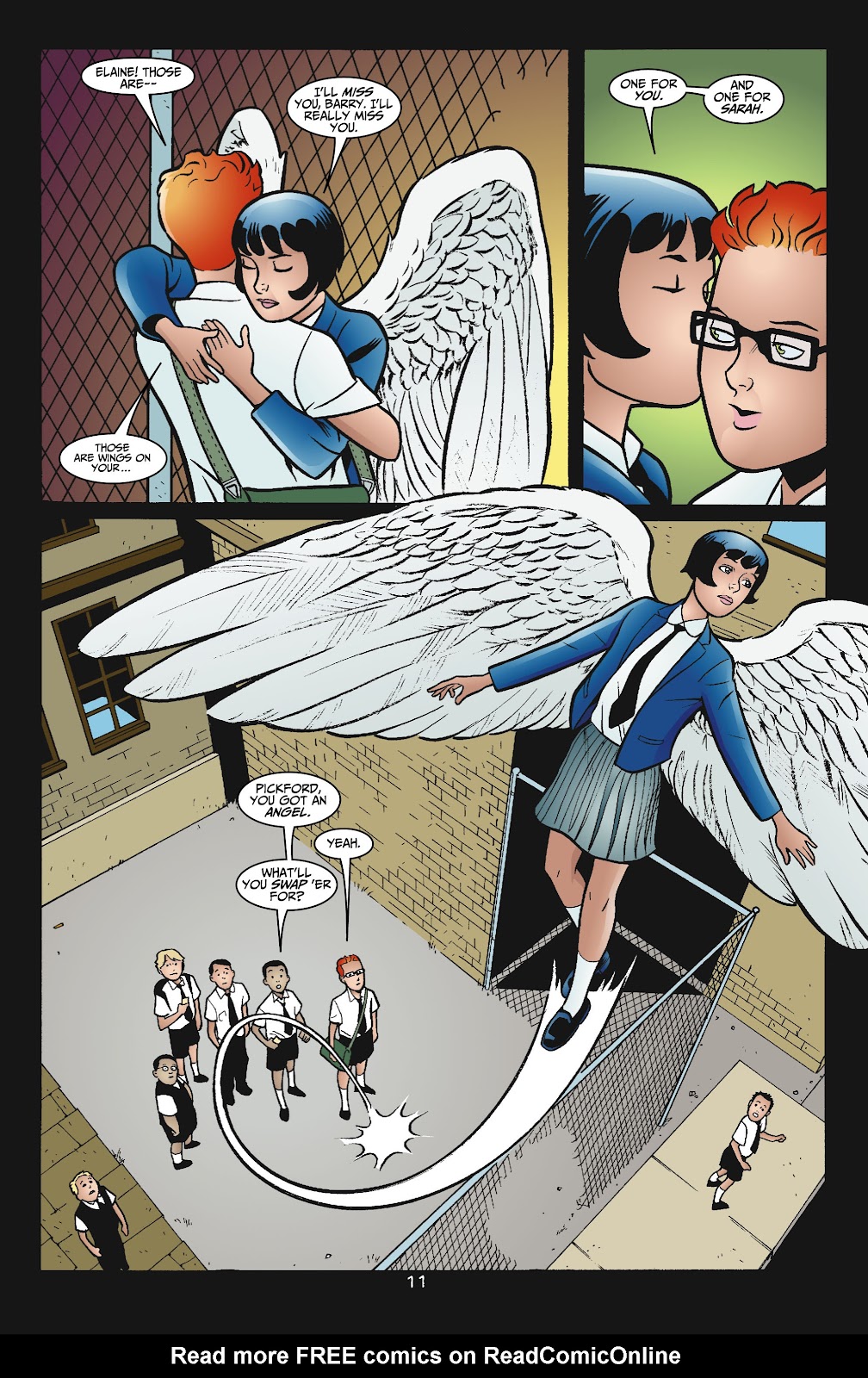 Lucifer (2000) issue 41 - Page 12