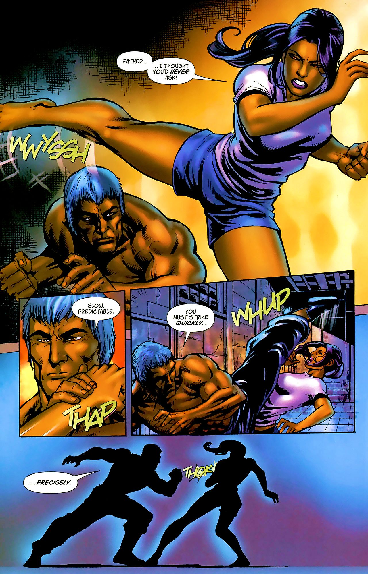 Read online Kato comic -  Issue #4 - 17