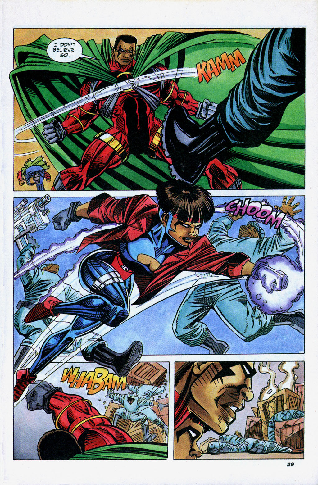 Read online Icon comic -  Issue #11 - 21