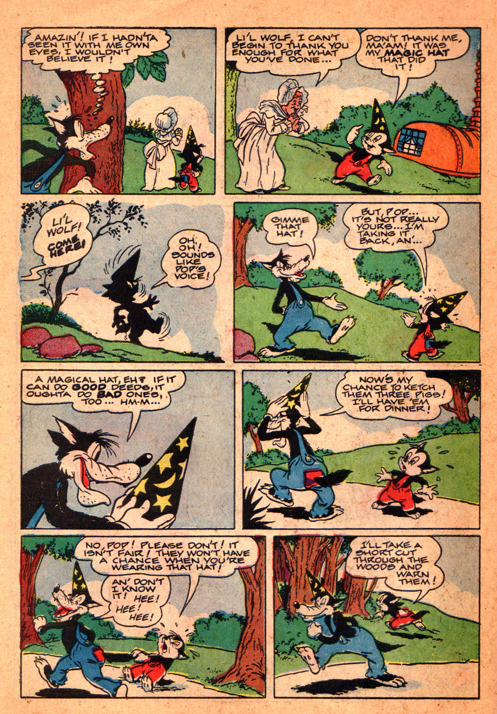 Read online Walt Disney's Comics and Stories comic -  Issue #113 - 18