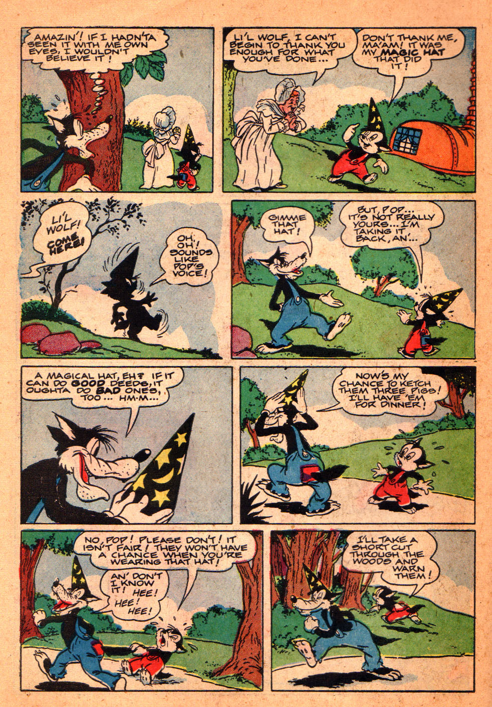 Walt Disney's Comics and Stories issue 113 - Page 18