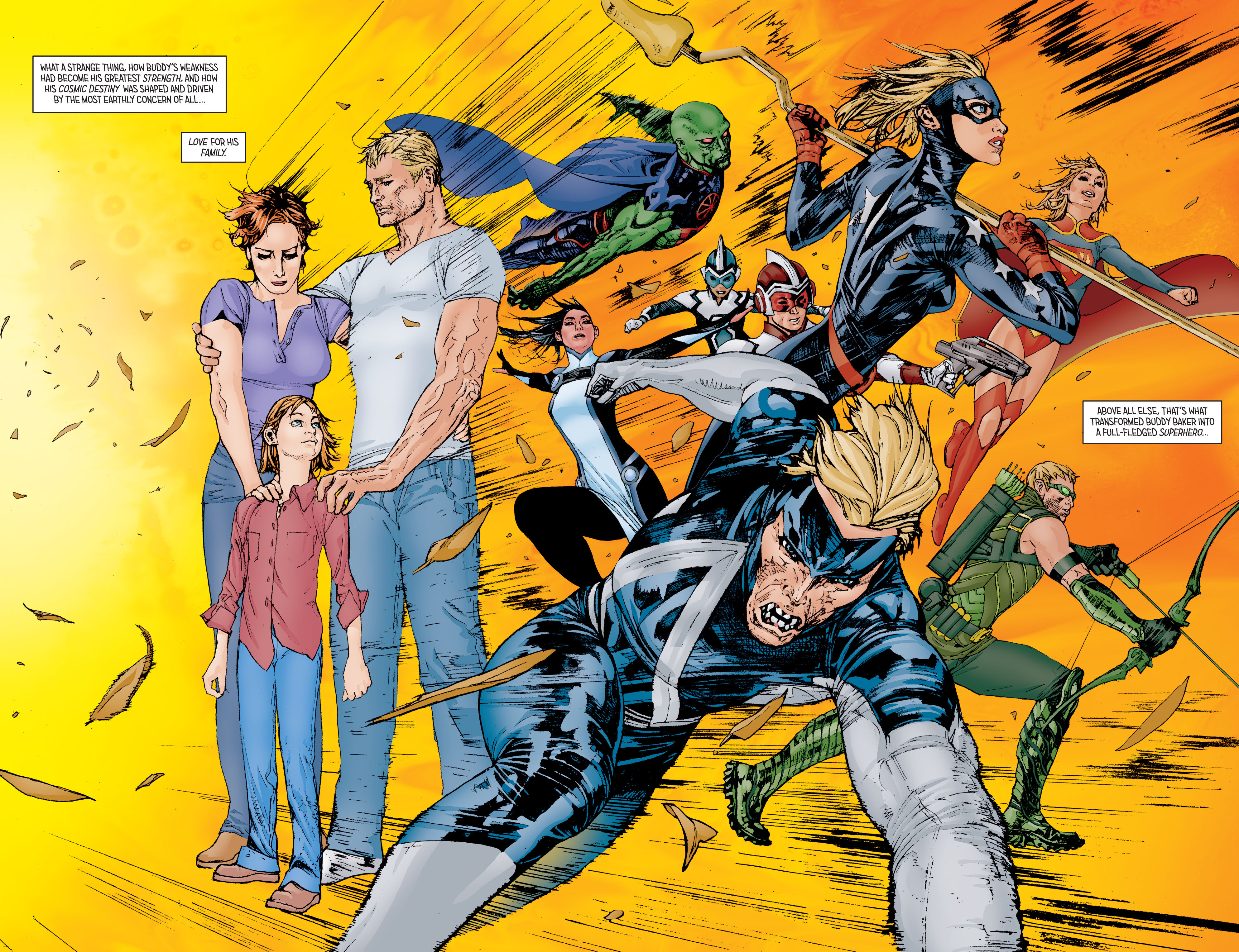 Read online Secret Origins (2014) comic -  Issue #8 - 20