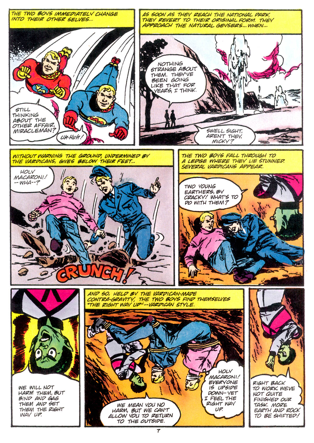 Read online Miracleman Family comic -  Issue #2 - 31